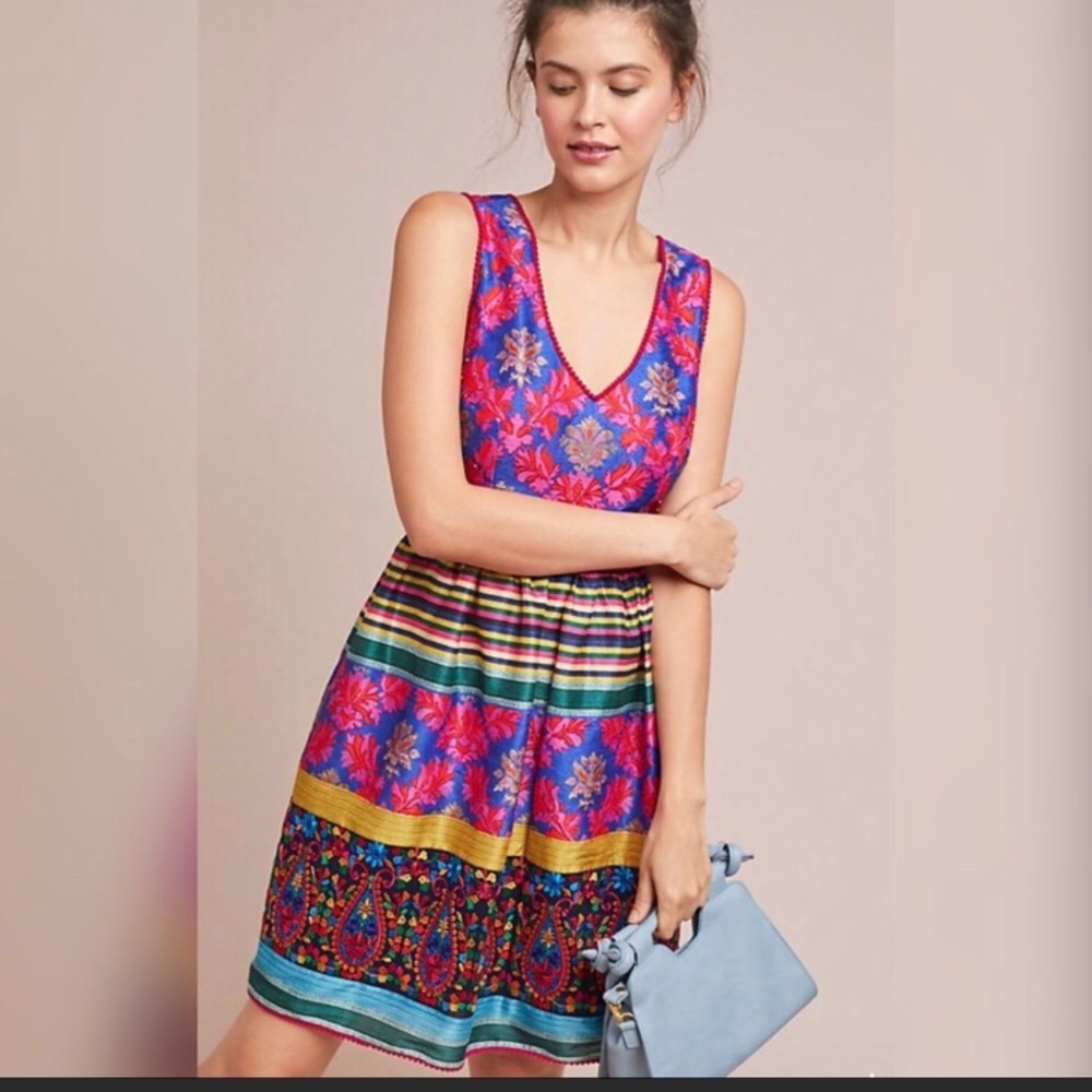 Payal Jain Anthropologie Dress